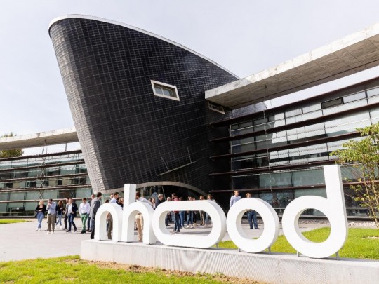 Nhood a inauguré son siège européen baptisé "QG" à La Maillerie, à Villeneuve d'Ascq. Crédit : Nhood